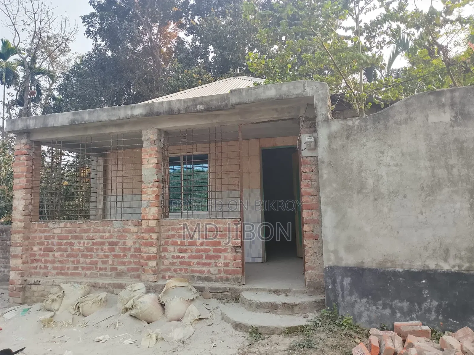 বাড়ি সহ জমি বিক্রি