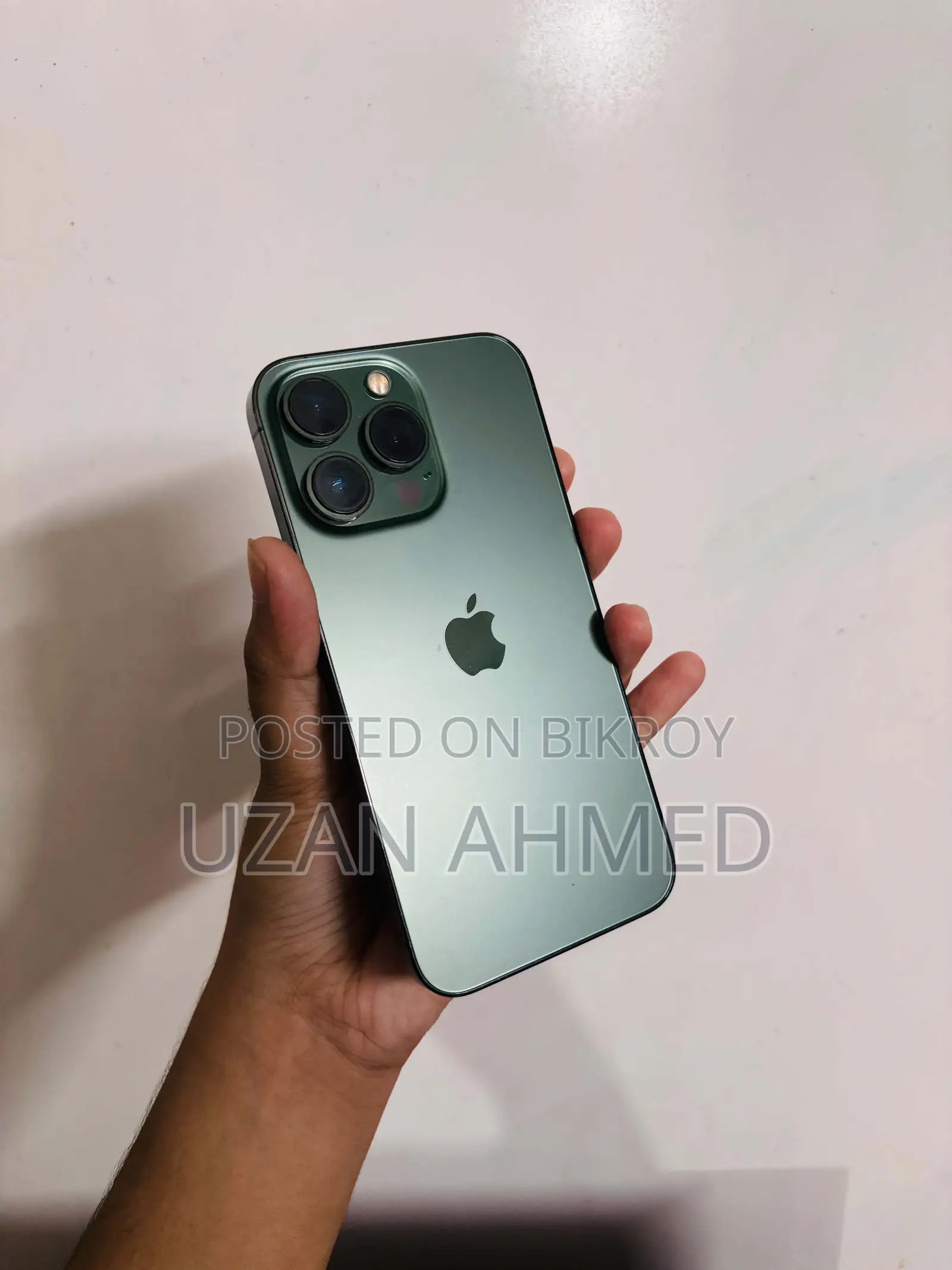 অ্যাপল আইফোন ১৩ প্রো ১২৮ জিবি সবুজ