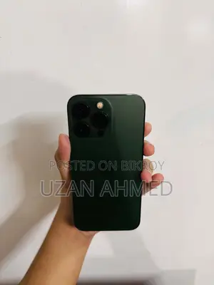 অ্যাপল আইফোন ১৩ প্রো ১২৮ জিবি সবুজ