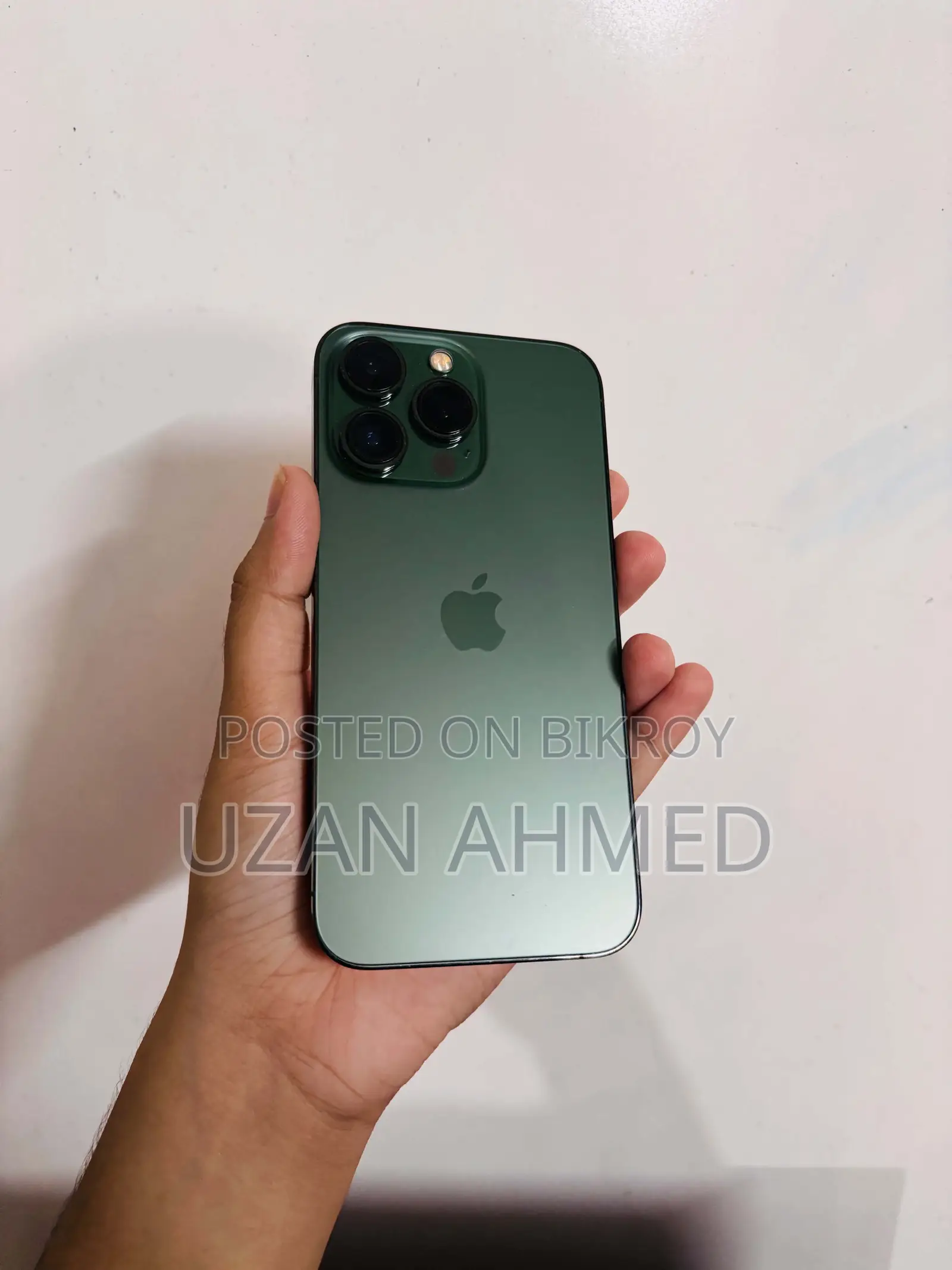 অ্যাপল আইফোন ১৩ প্রো ১২৮ জিবি সবুজ