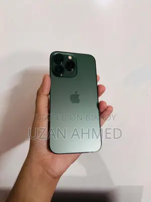 অ্যাপল আইফোন ১৩ প্রো ১২৮ জিবি সবুজ