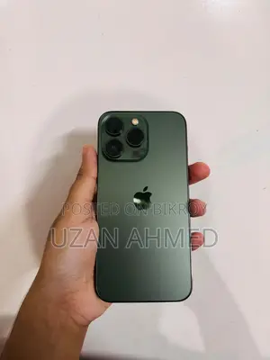 অ্যাপল আইফোন ১৩ প্রো ১২৮ জিবি সবুজ