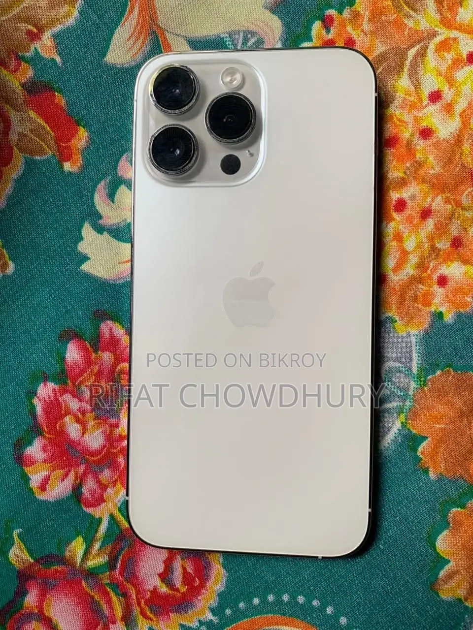 অ্যাপল আইফোন ১৪ প্রো ম্যাক্স ২৫৬ জিবি হোয়াইট