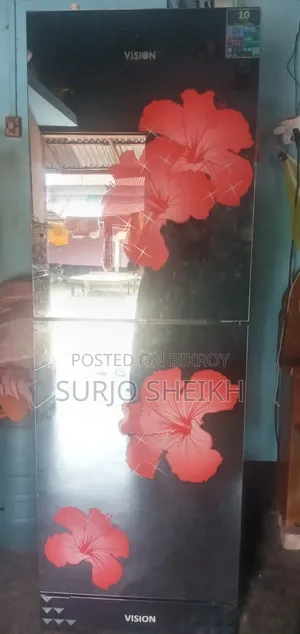Want to sell Vision 280-liter refrigerator, 1 year and 5 months old, price 30000 Taka, Phone