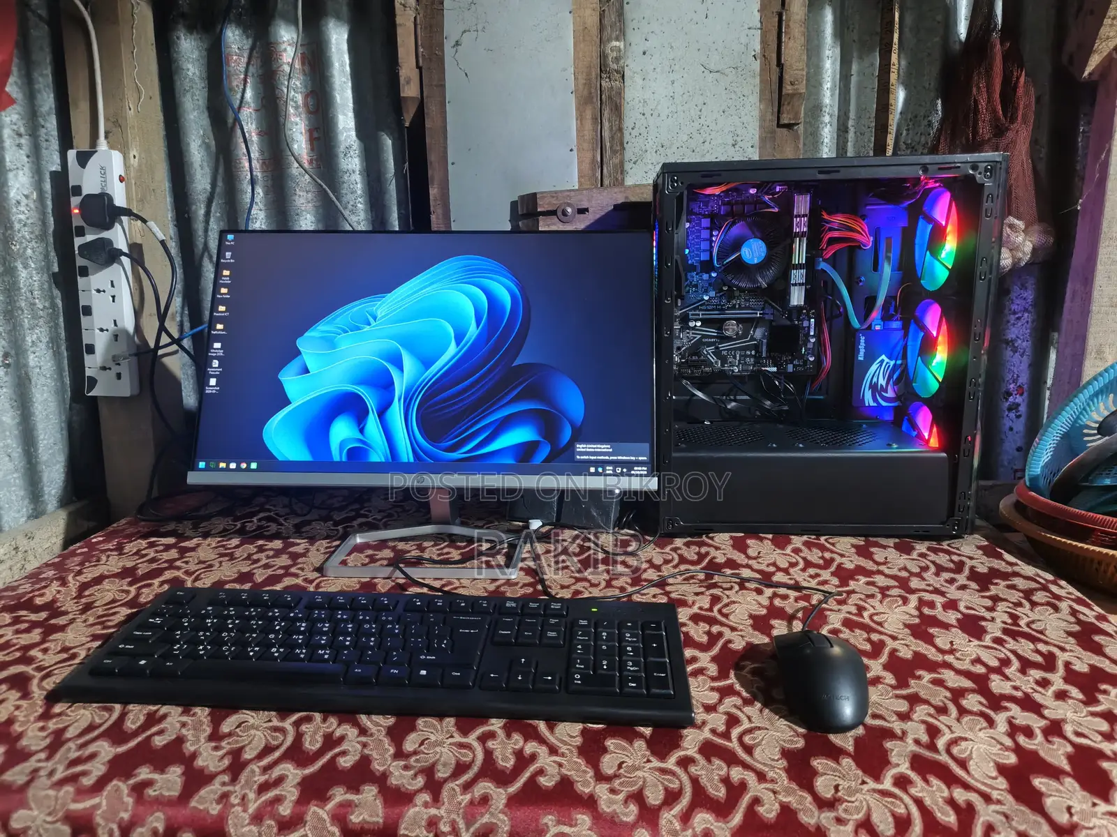 Desktop Computer Gigabyte 16GB Intel Core i5 SSD 128GB