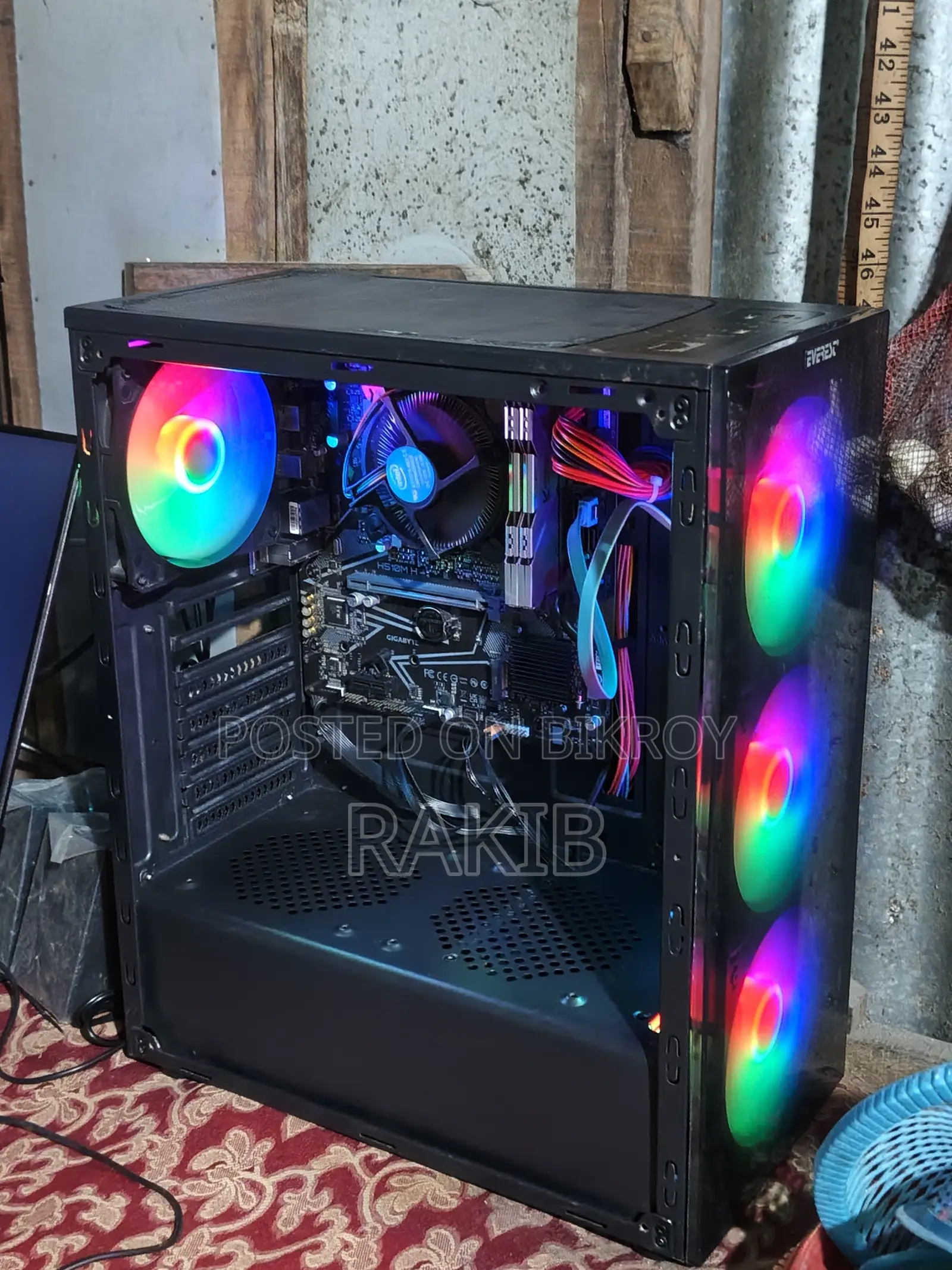 Desktop Computer Gigabyte 16GB Intel Core i5 SSD 128GB