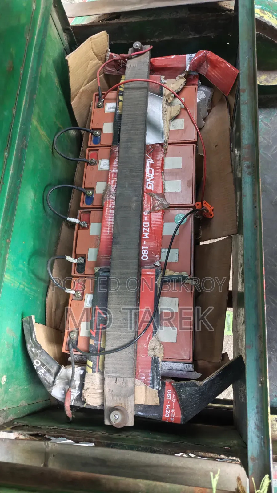 Running Auto with No Issues, Battery Age Two Months