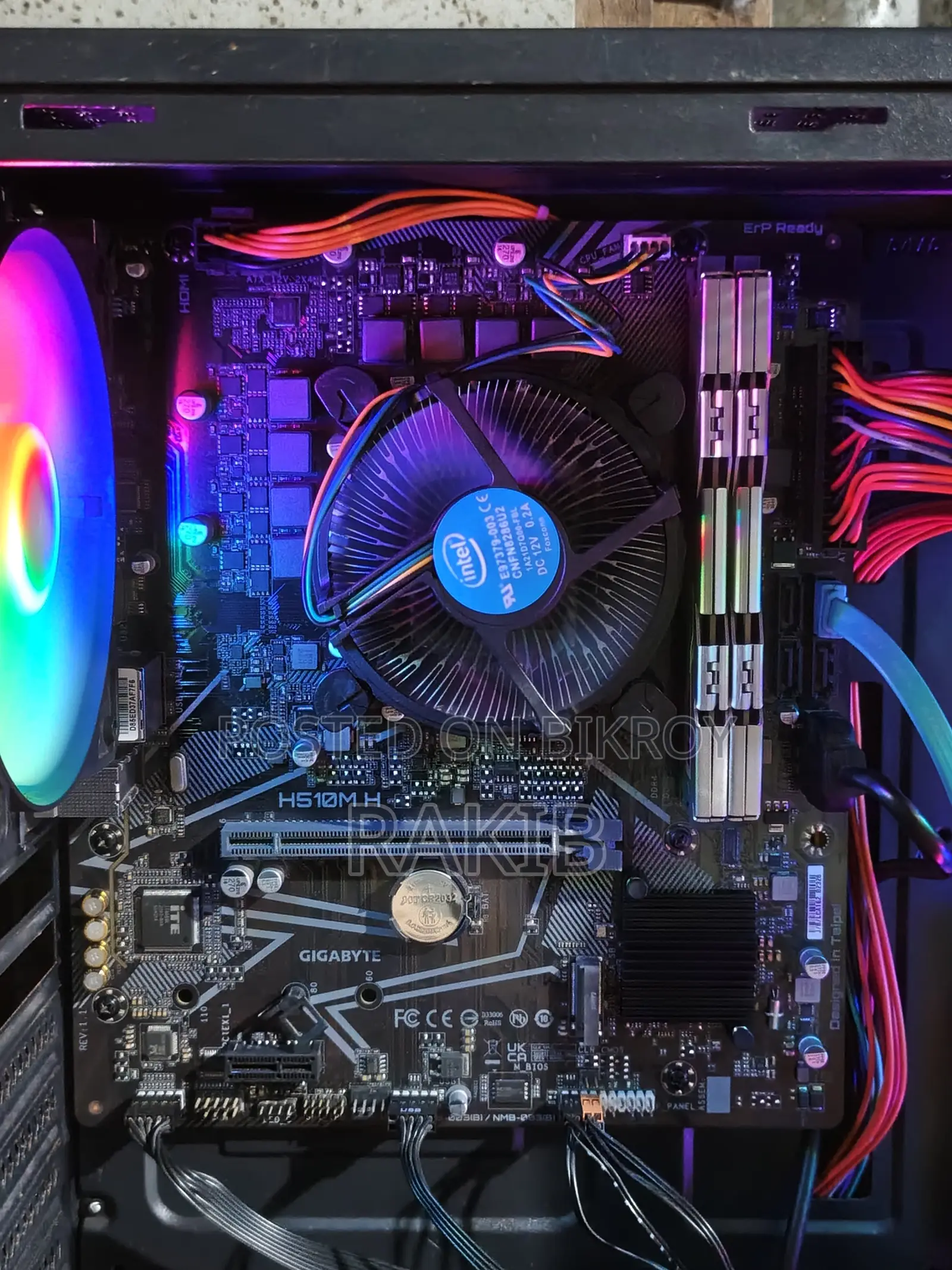 Desktop Computer Gigabyte 16GB Intel Core i5 SSD 128GB