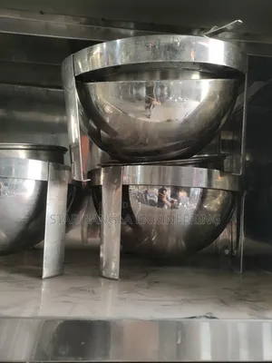 stainless steel round roll-top chafing dish