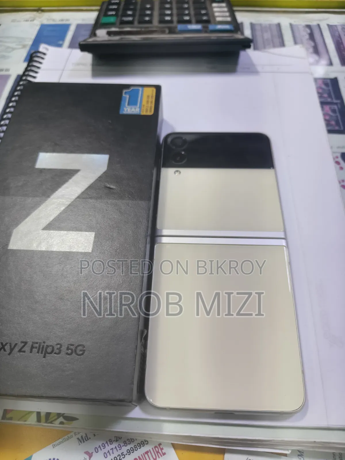 Samsung Galaxy Z Flip 3 256 GB Rose Gold