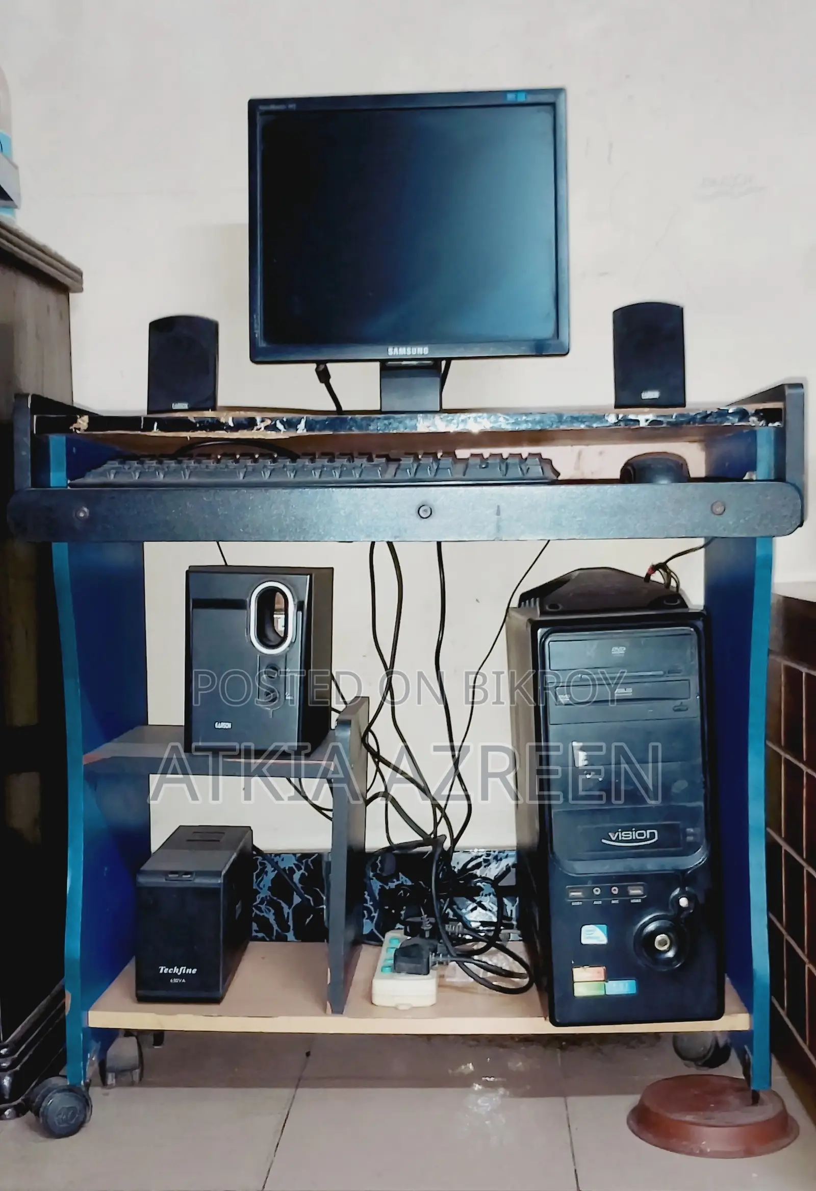 Desktop Computer 4GB Intel Core 2 Duo HDD 160GB