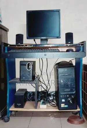 Desktop Computer 4GB Intel Core 2 Duo HDD 160GB