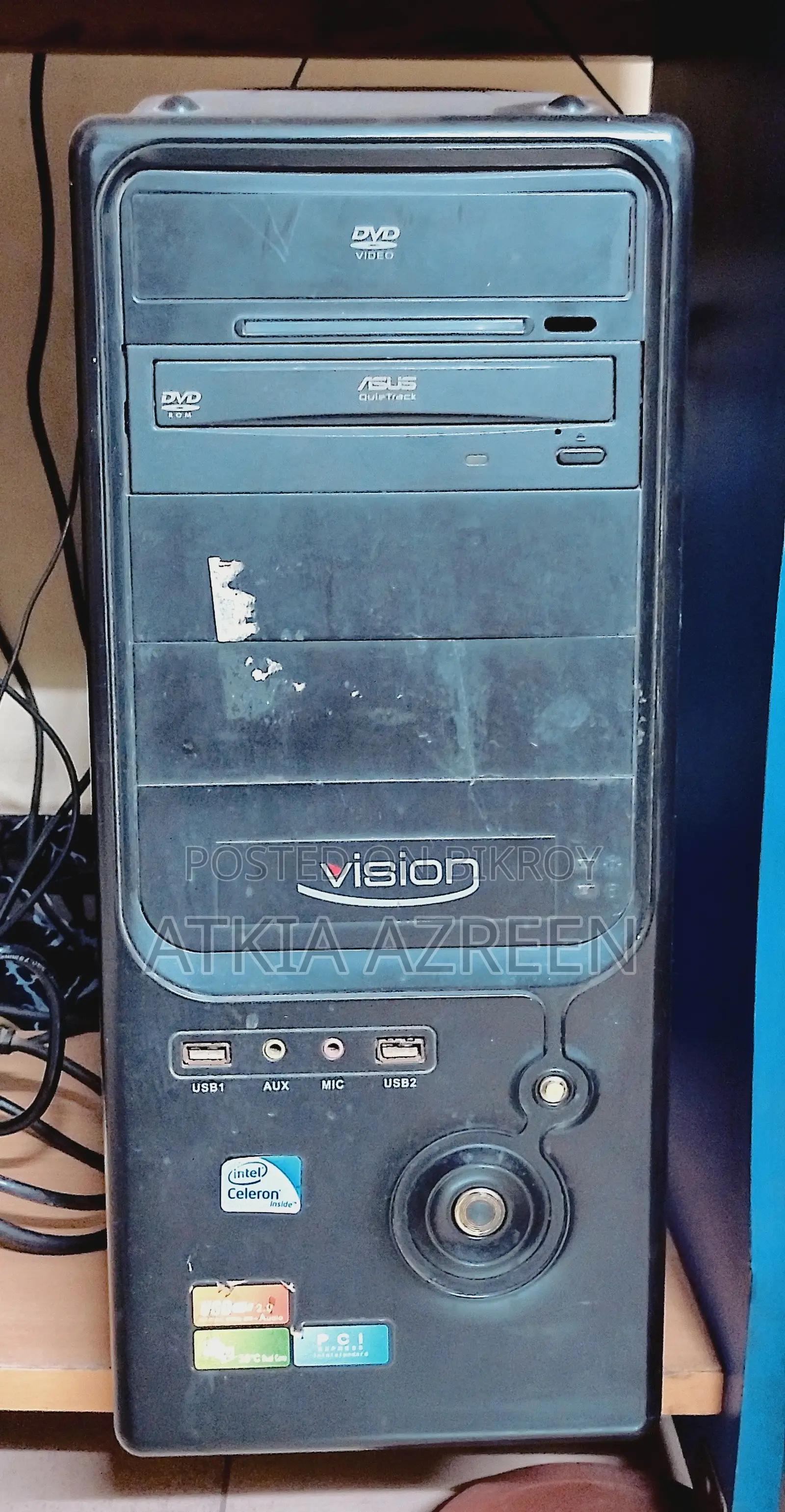 Desktop Computer 4GB Intel Core 2 Duo HDD 160GB