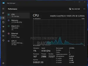 Desktop Computer Gigabyte 16GB Intel Core i5 SSD 128GB