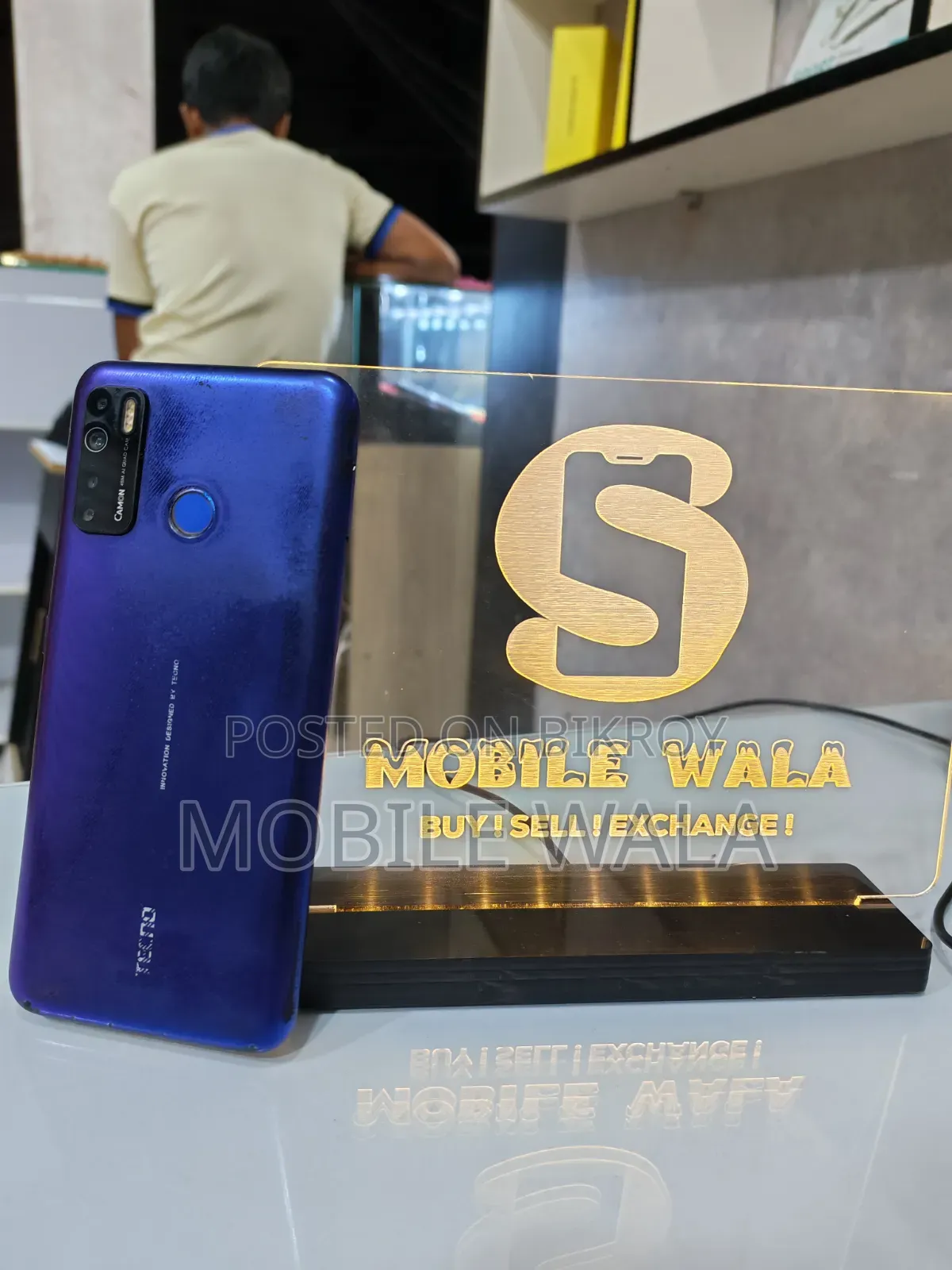 টেকনো ক্যামন ১৫ ৬৪ জিবি গ্রে