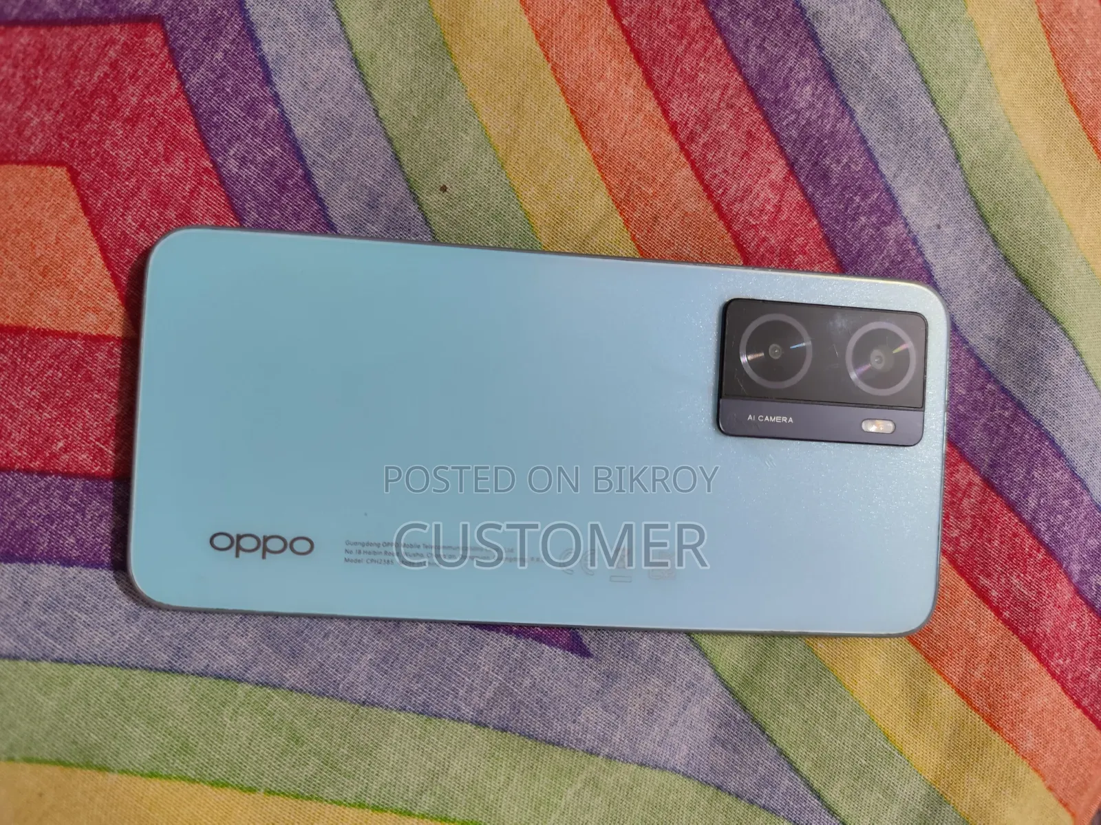 Oppo A57 128 GB Blue