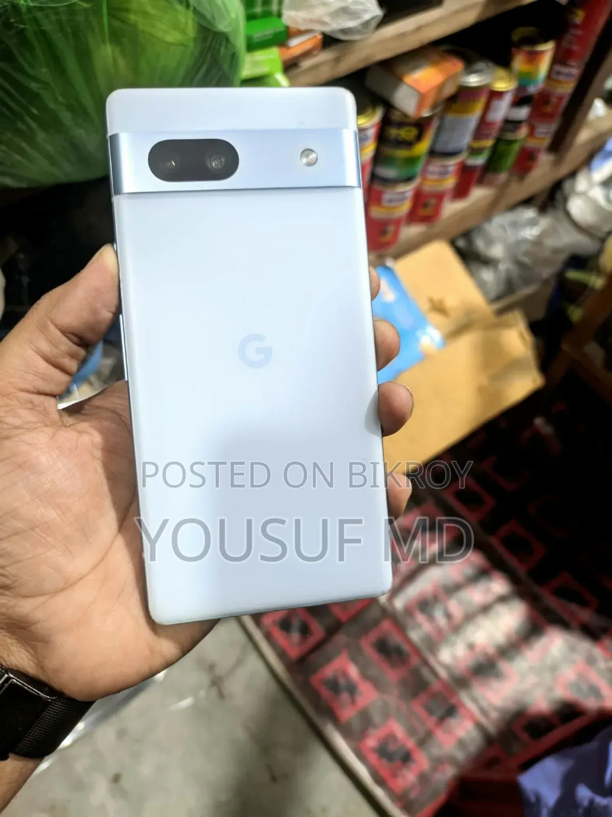 Google Pixel 7a 128 GB Blue