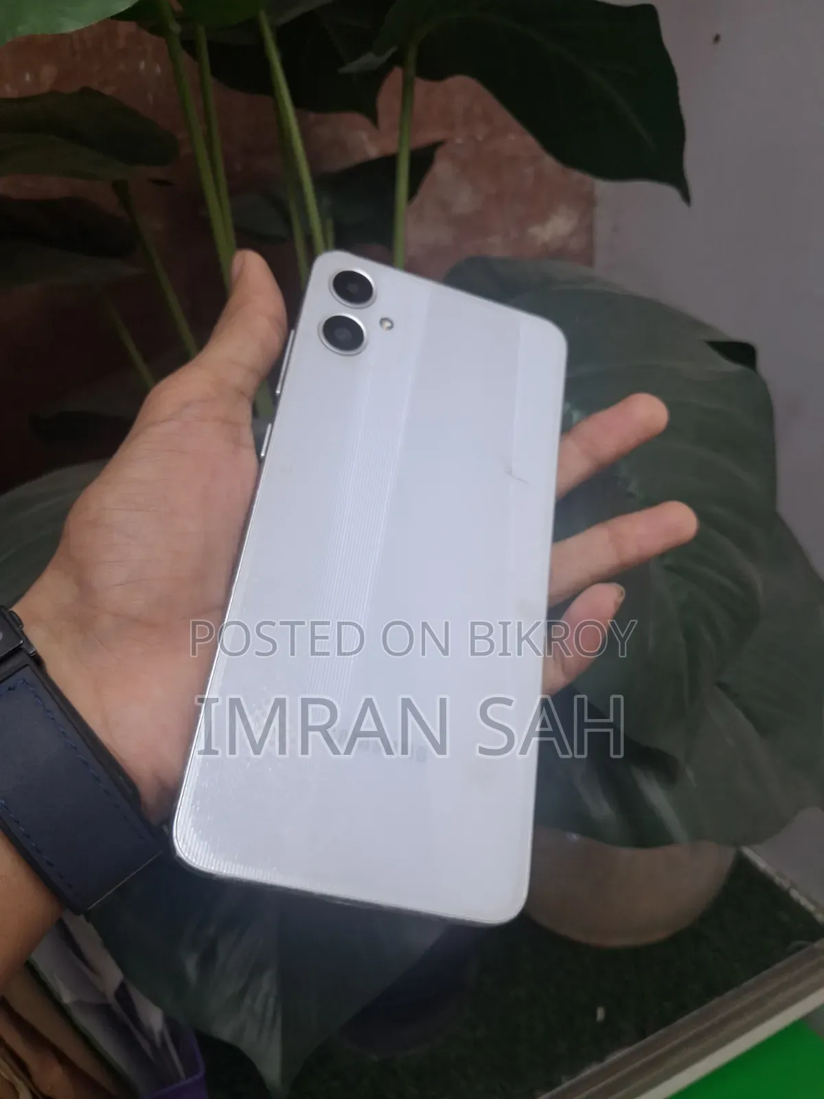 স্যামসাং গ্যালাক্সি এ০৫ ১২৮ জিবি সিলভার