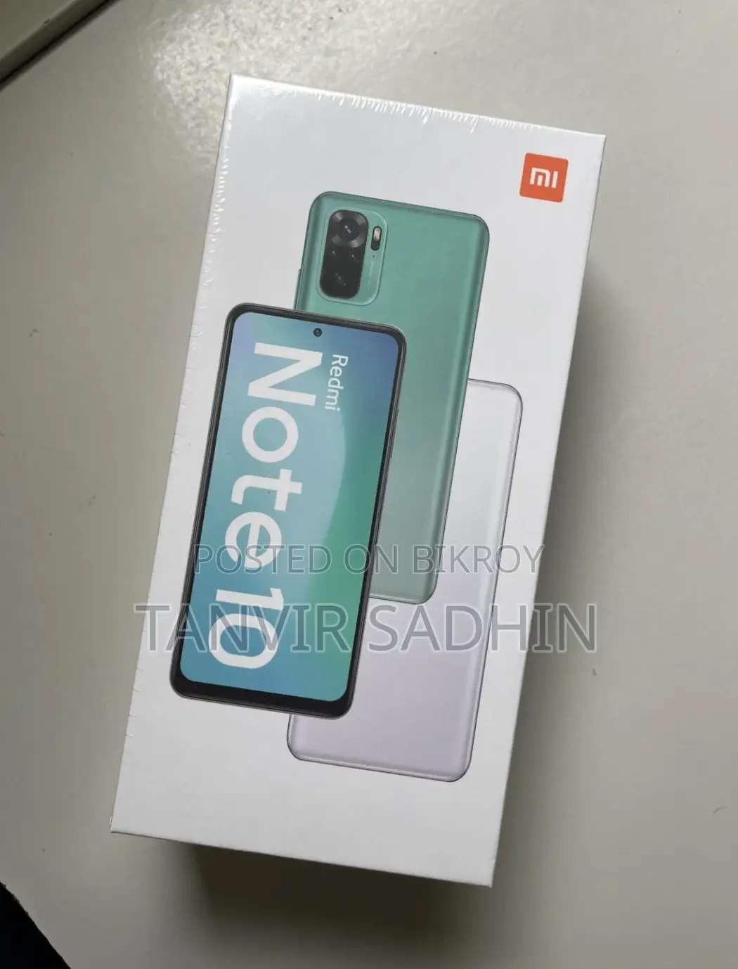 Xiaomi Redmi Note 10 128 GB Red