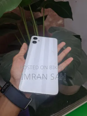 স্যামসাং গ্যালাক্সি এ০৫ ১২৮ জিবি সিলভার