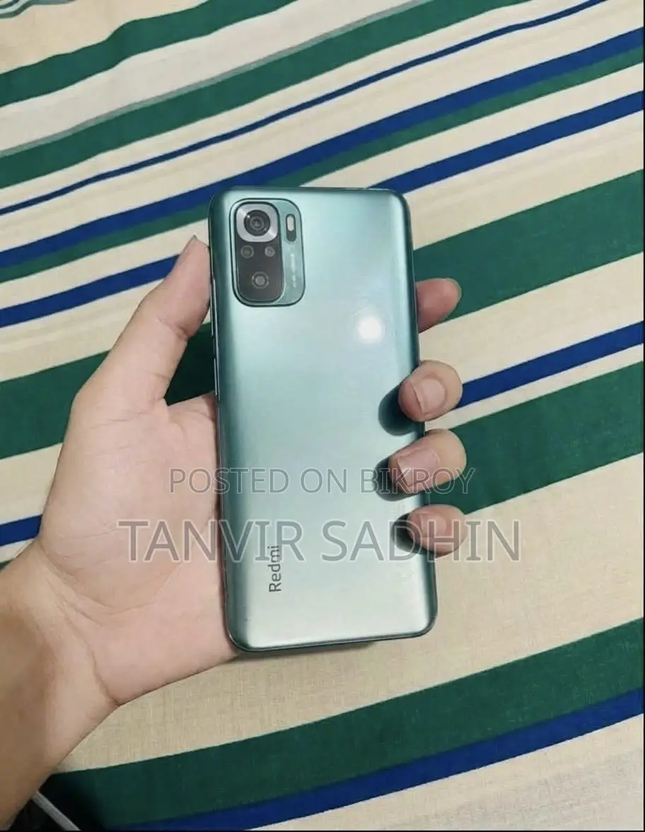 Xiaomi Redmi Note 10 128 GB Red