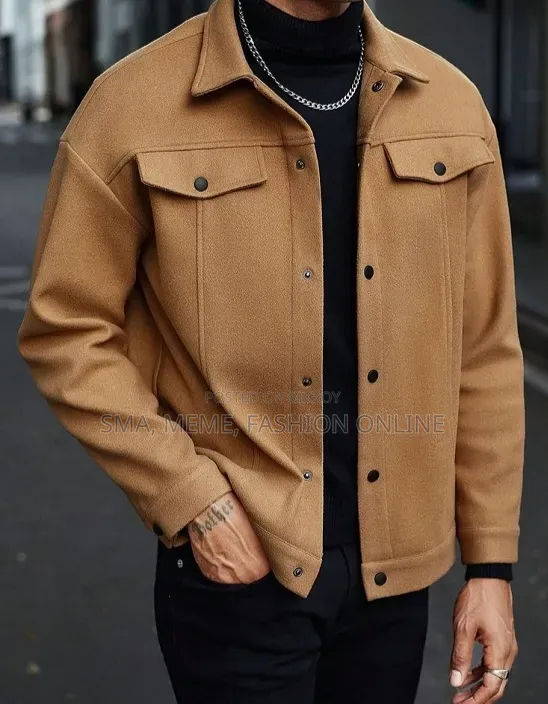 Chinese Winter Shacket Jacket