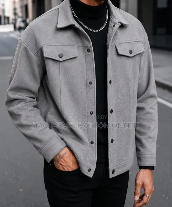 Chinese Winter Shacket Jacket