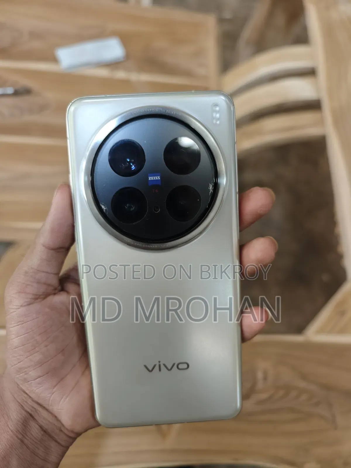 ভিভো এক্স২০০ প্রো ৫১২ জিবি সিলভার