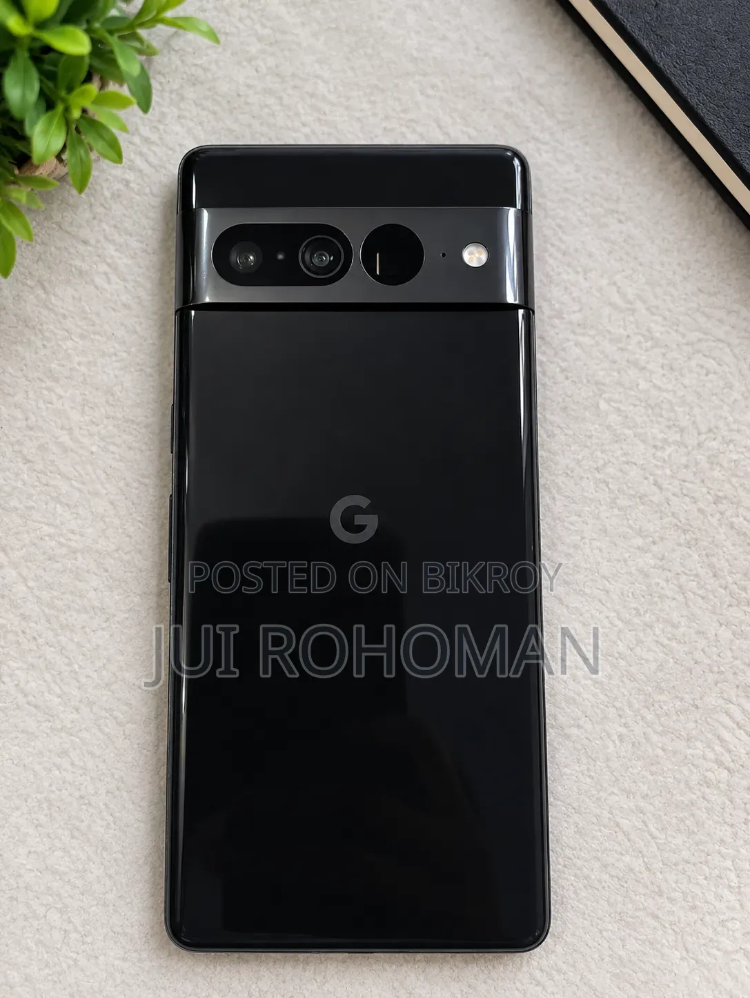 Google Pixel 7 Pro 128 GB Black