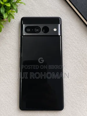 Google Pixel 7 Pro 128 GB Black