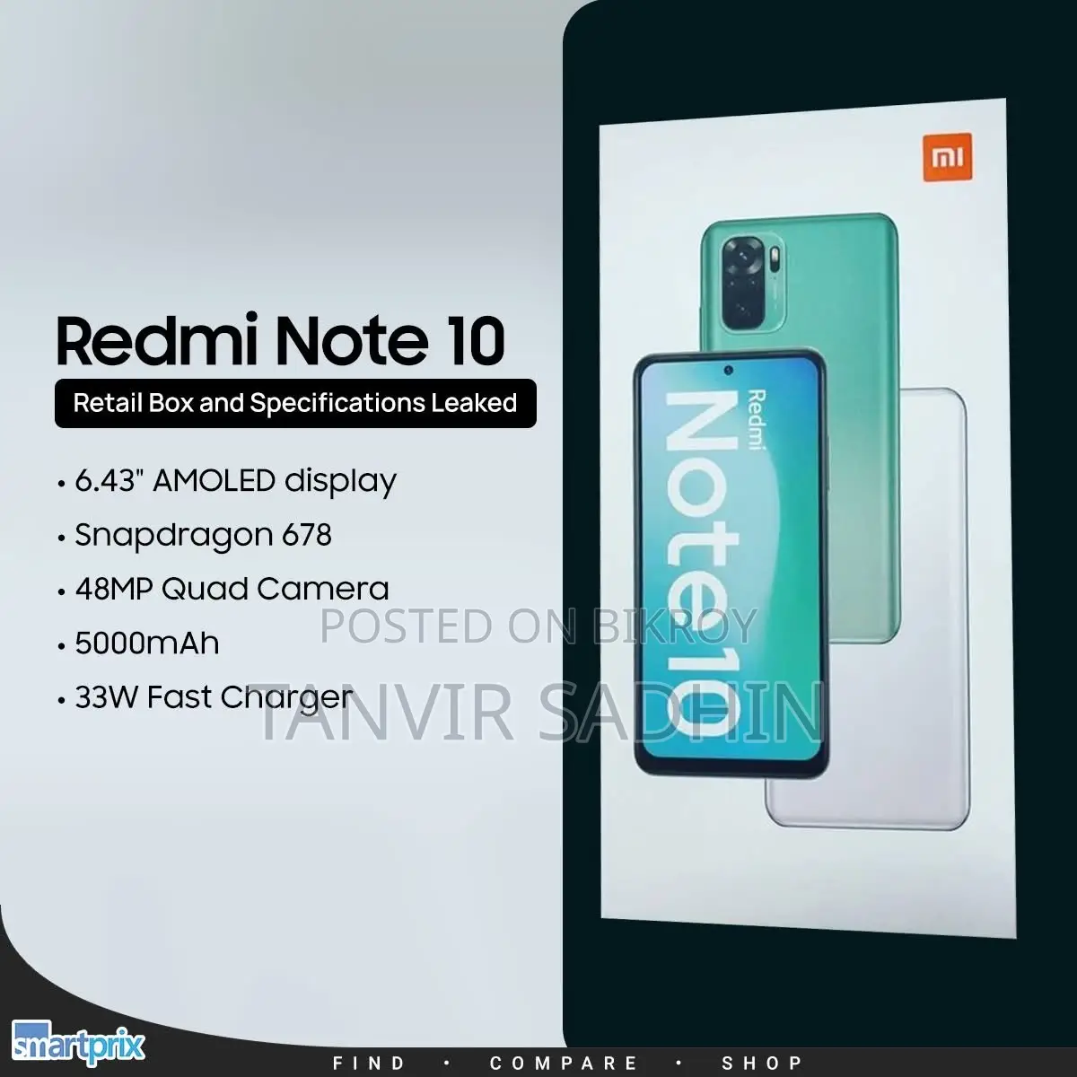 Xiaomi Redmi Note 10 128 GB Red