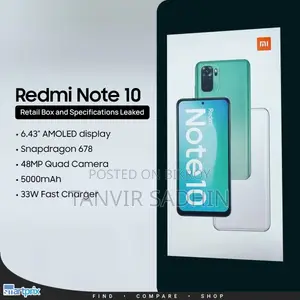 Xiaomi Redmi Note 10 128 GB Red