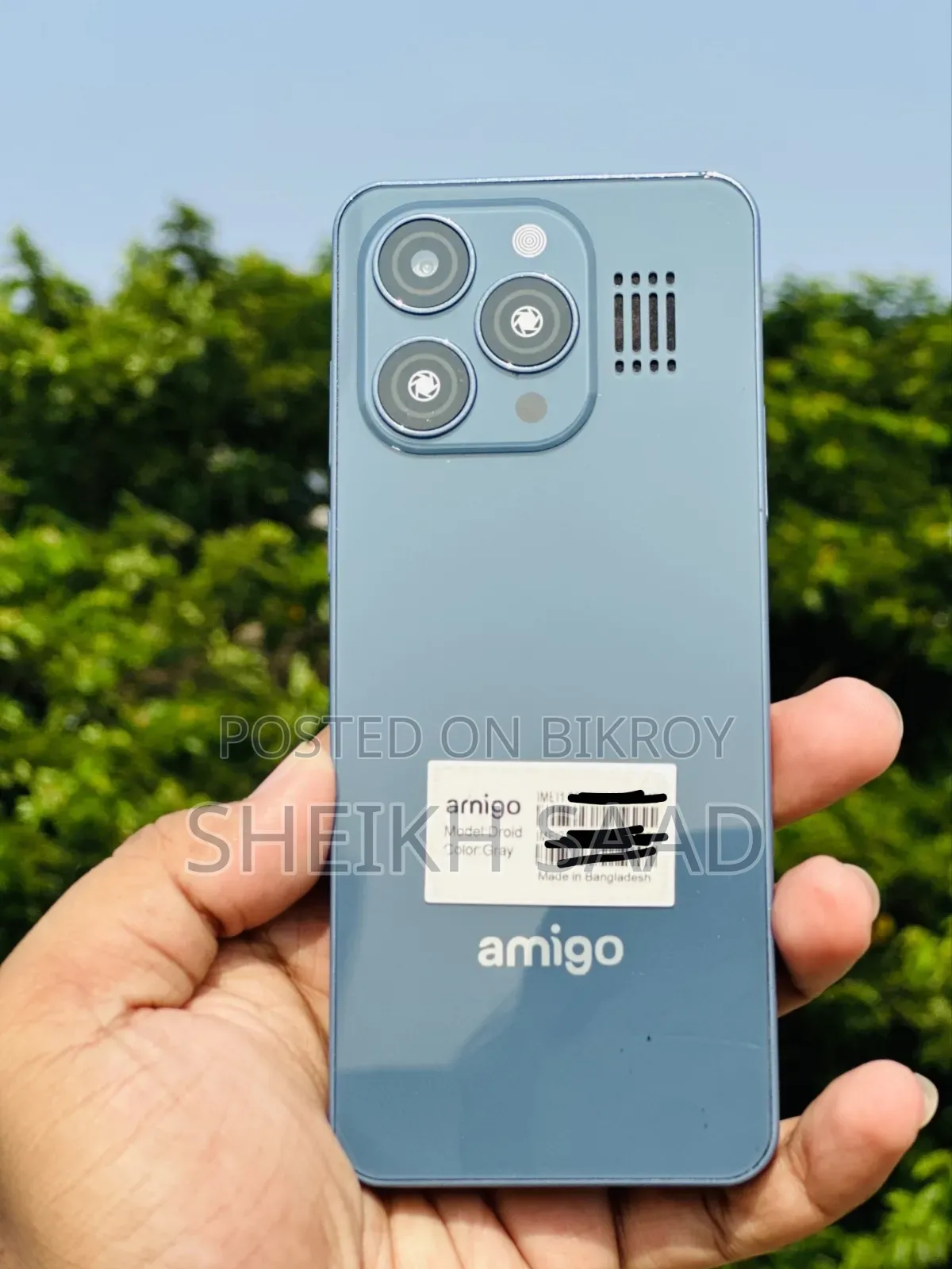 Amgoo 32 GB Blue