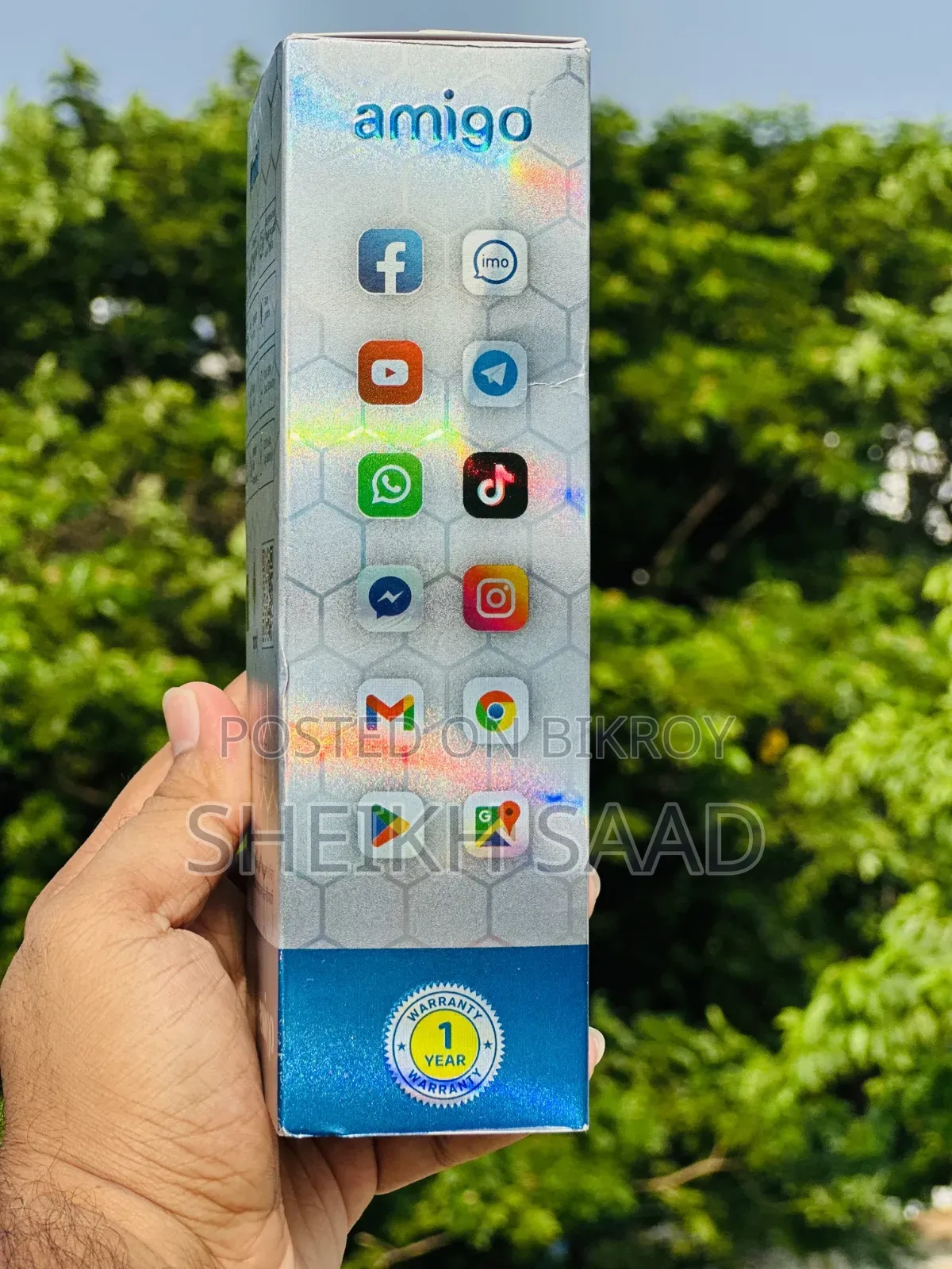 Amgoo 32 GB Blue