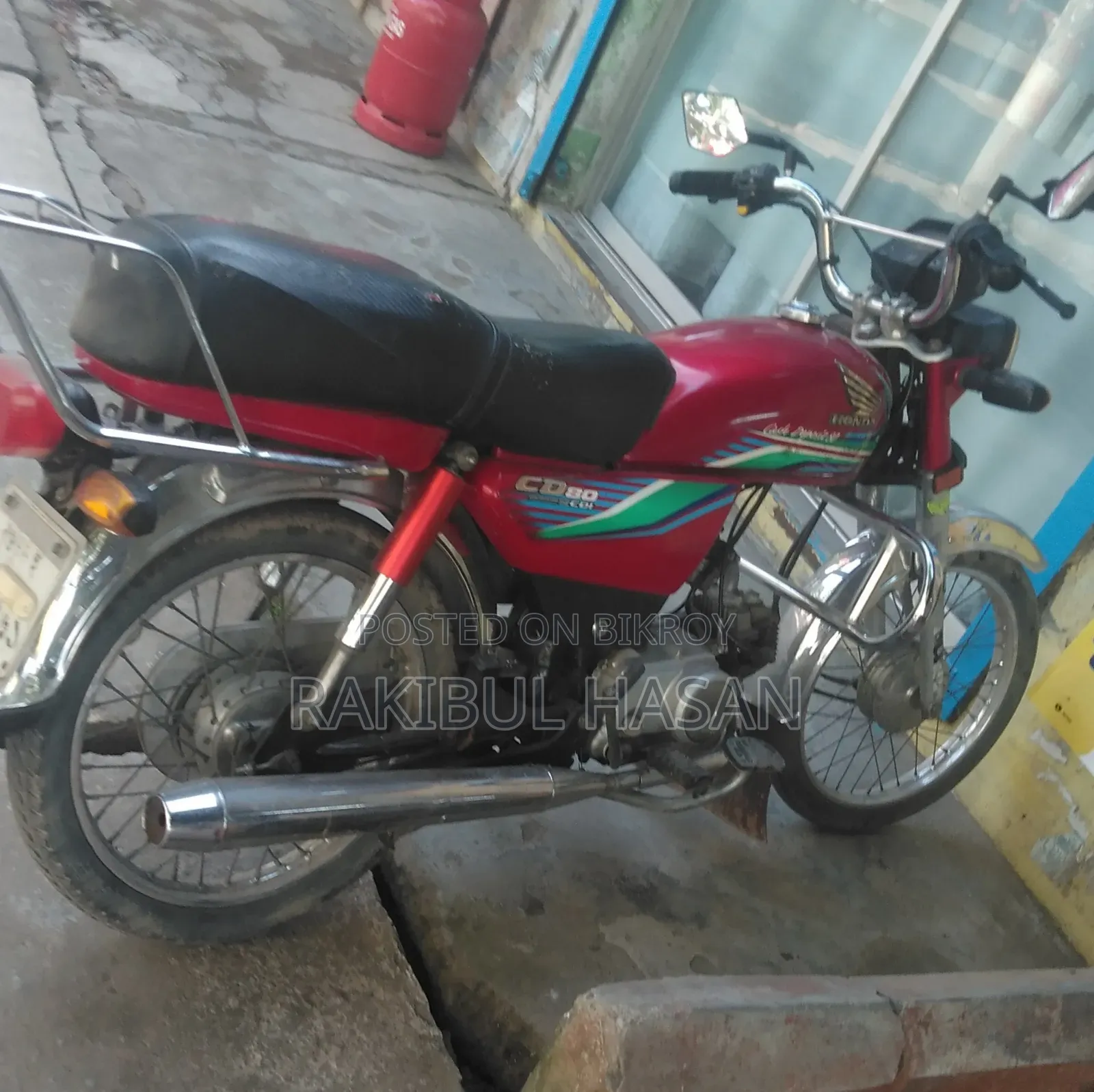 Motorcycle 2013 Red