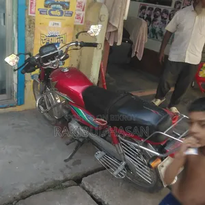 Motorcycle 2013 Red