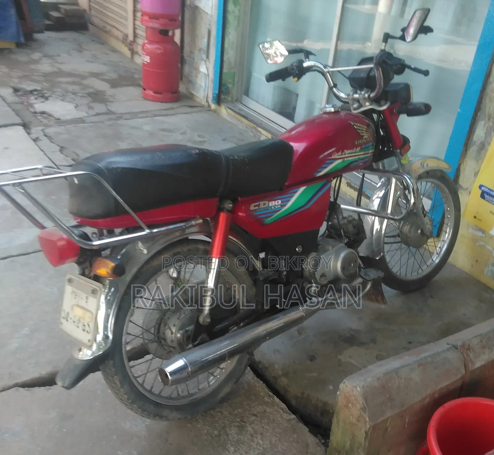 Motorcycle 2013 Red