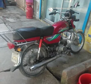 Motorcycle 2013 Red