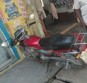Motorcycle 2013 Red