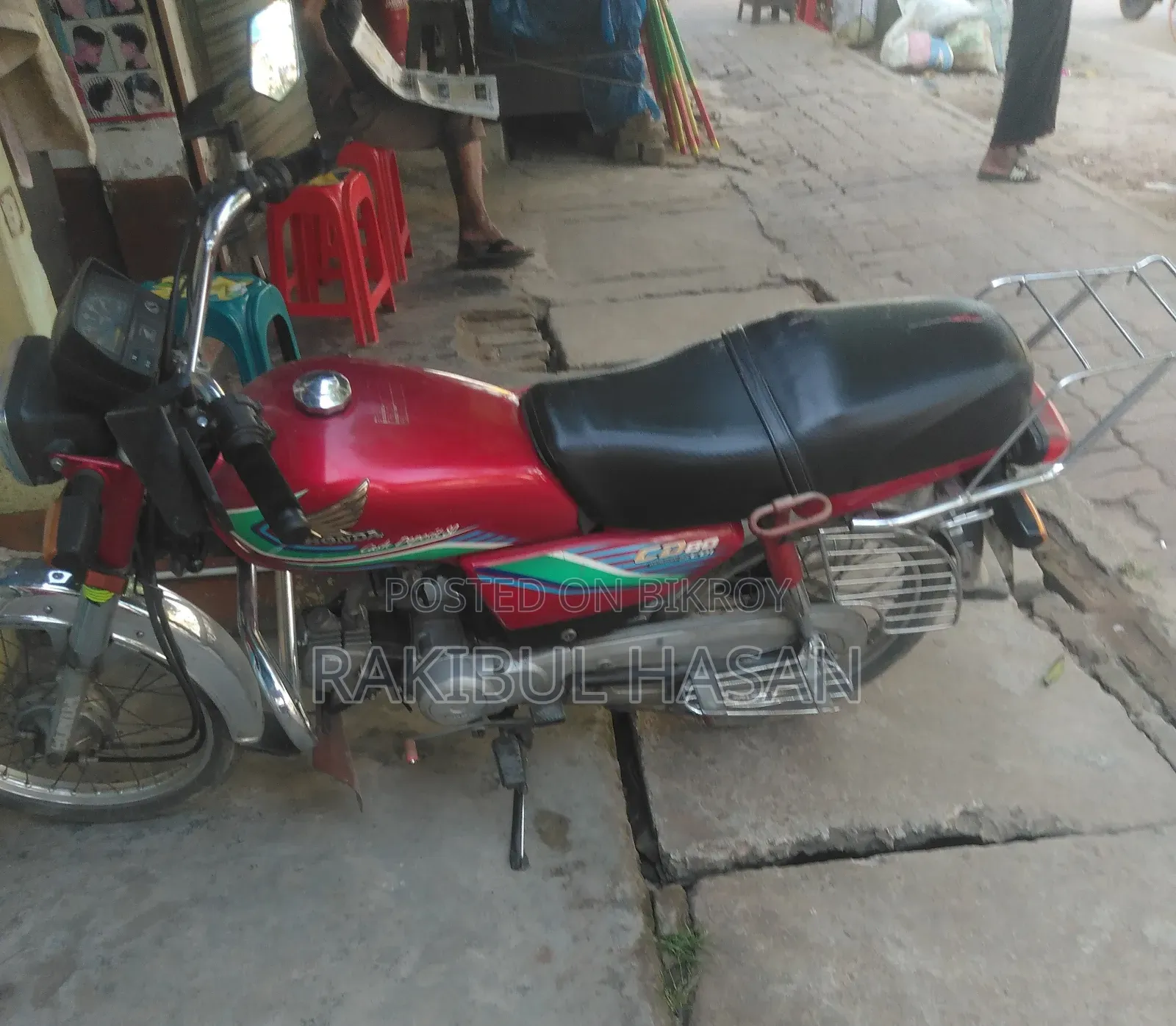 Motorcycle 2013 Red