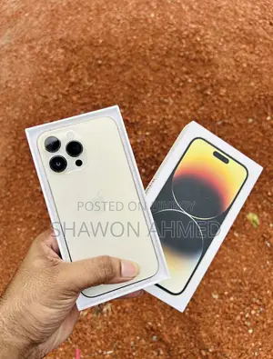 অ্যাপল আইফোন ১৪ প্রো ১২৮ জিবি গোল্ড