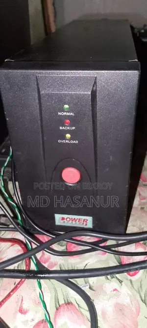 Power Guard Ups 650va Modified With 5-Inch Fan and Wire Installed