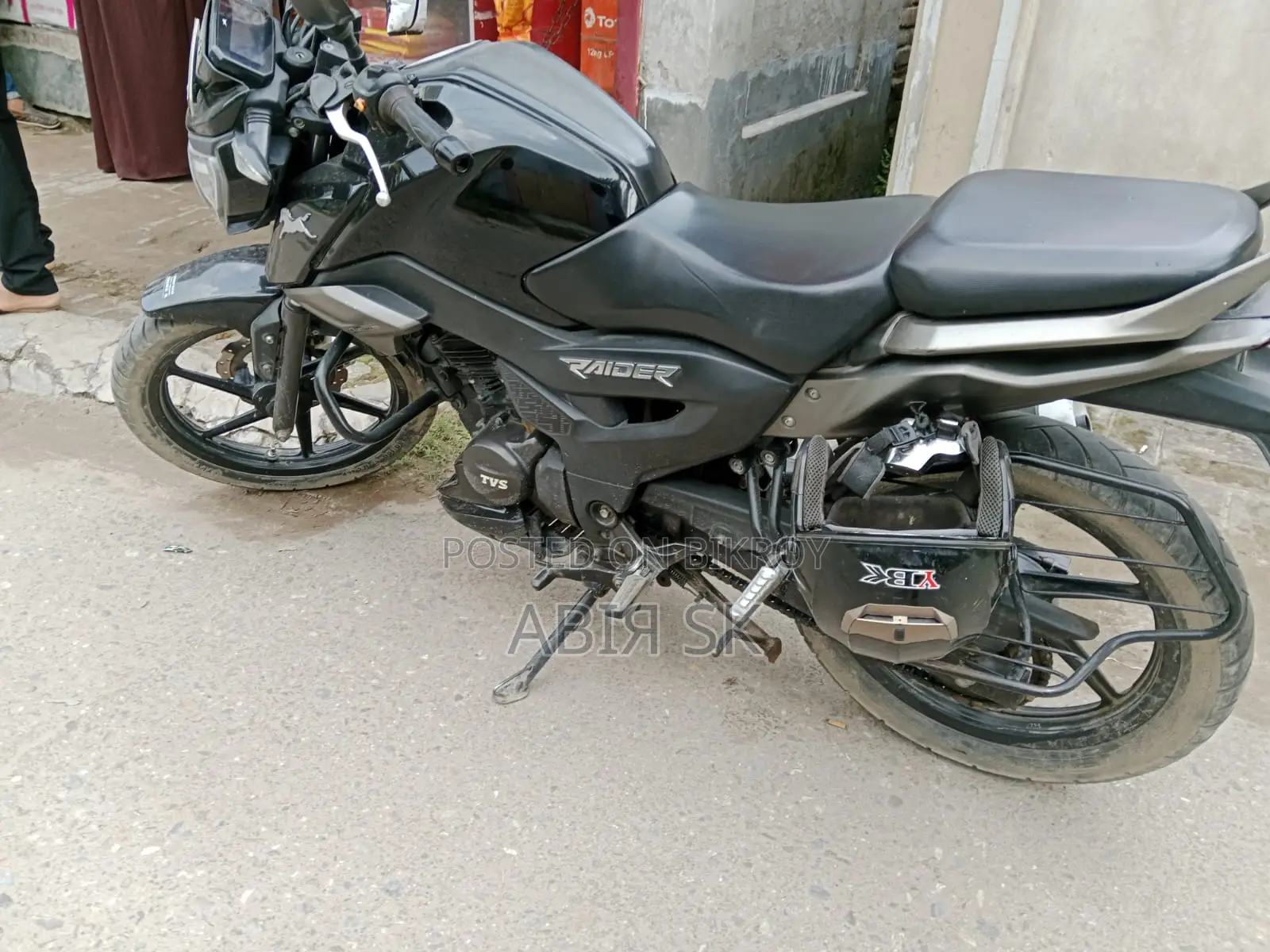 টিভিএস রাইডার ১২৫ ২০২২ ব্ল্যাক