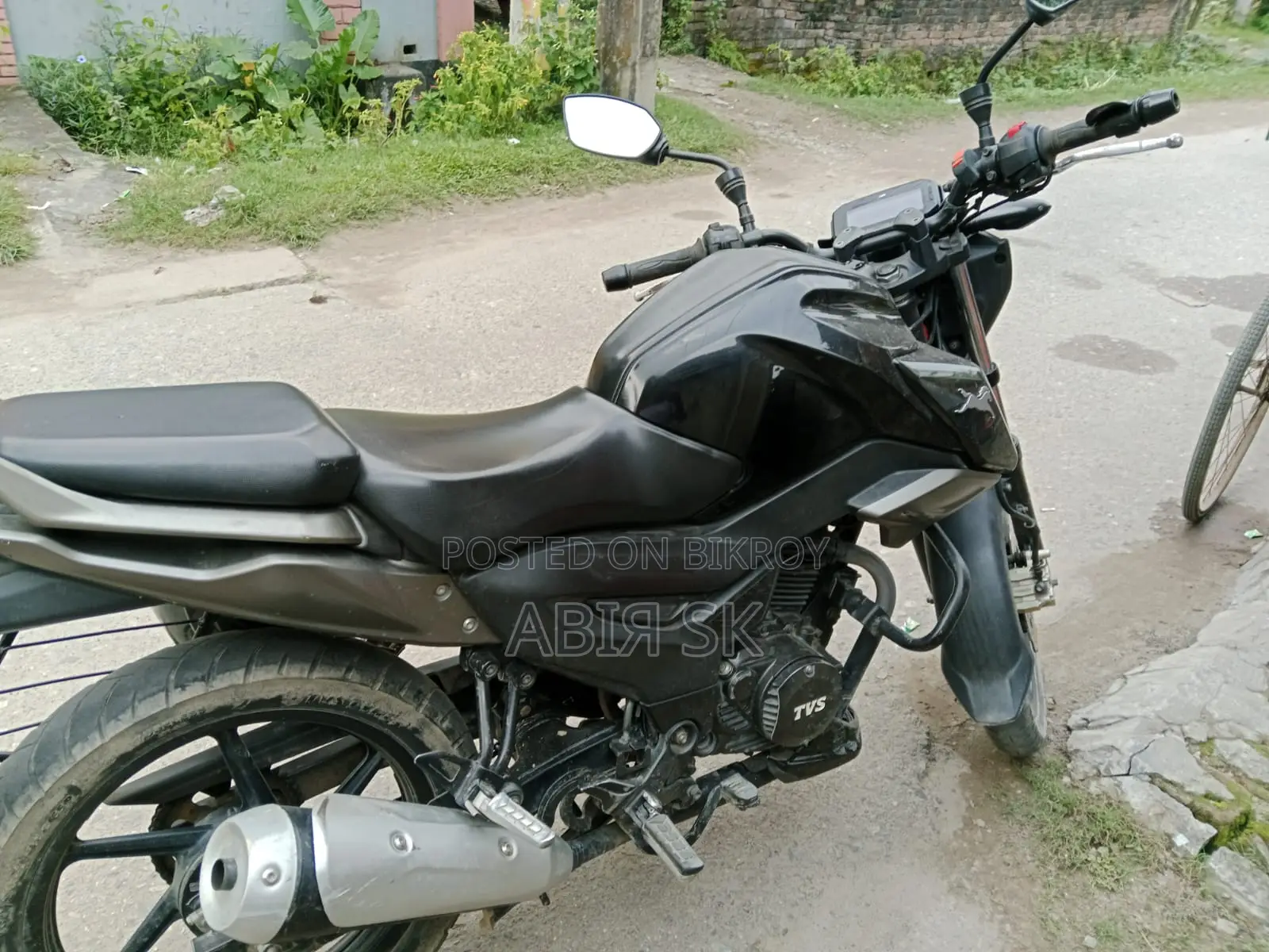 টিভিএস রাইডার ১২৫ ২০২২ ব্ল্যাক