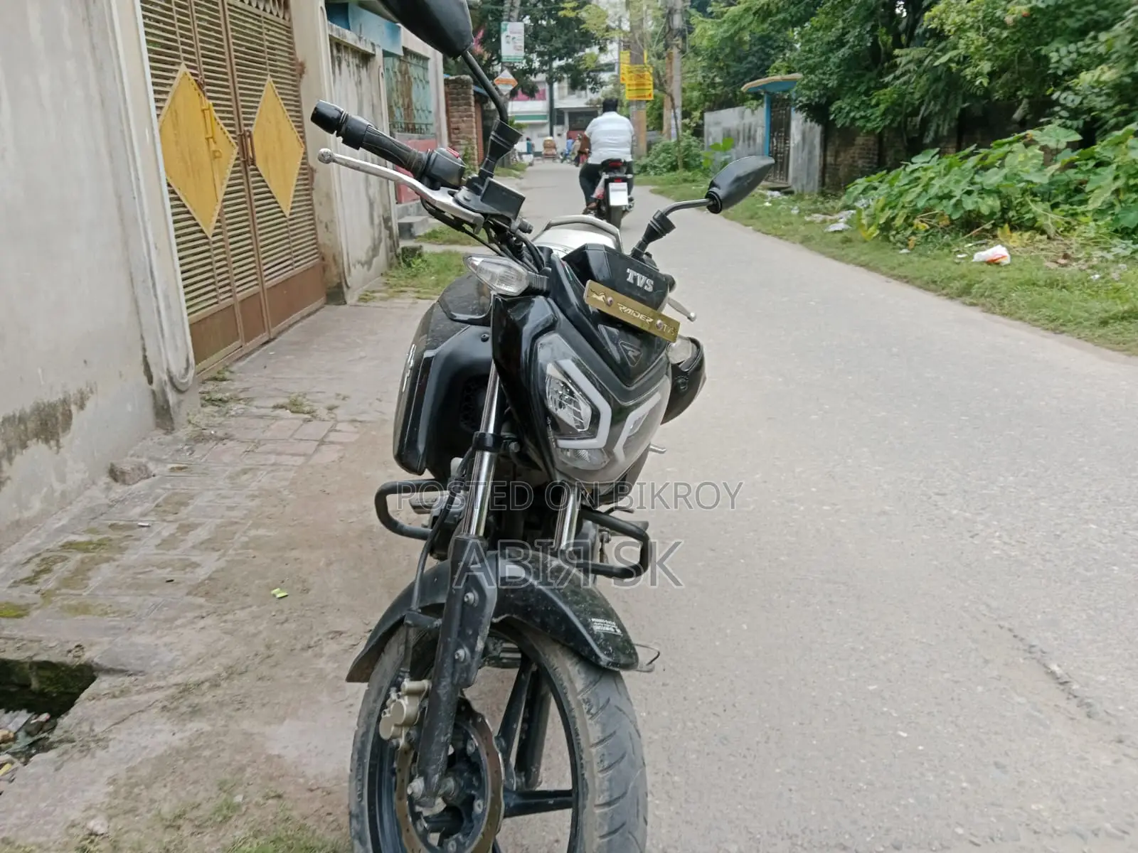টিভিএস রাইডার ১২৫ ২০২২ ব্ল্যাক