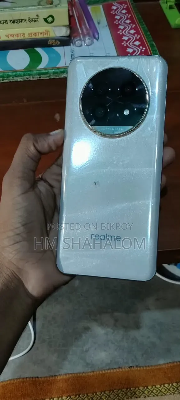 রিয়েলমি ১৪ প্রো লাইট ২৫৬ জিবি সিলভার
