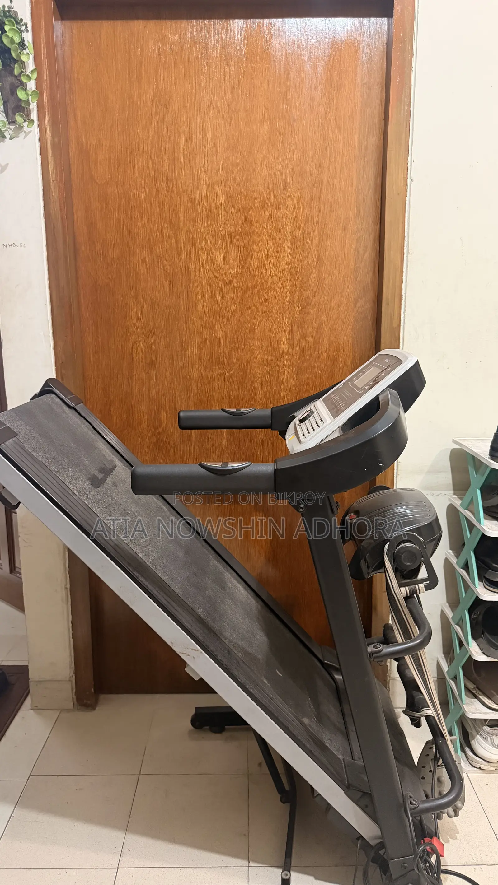 ফাংশনাল ব্লুটুথ ফিচারসহ ট্রেডমিল