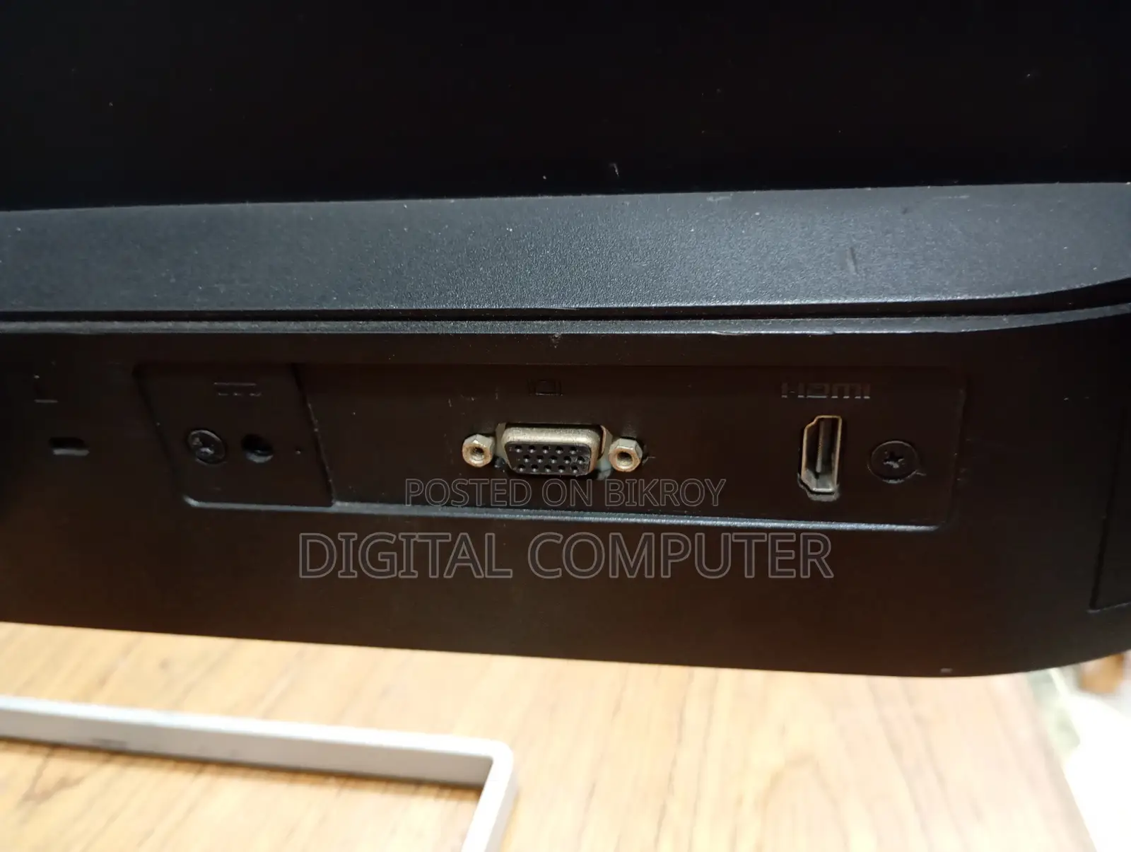 HP M22f Monitor Black