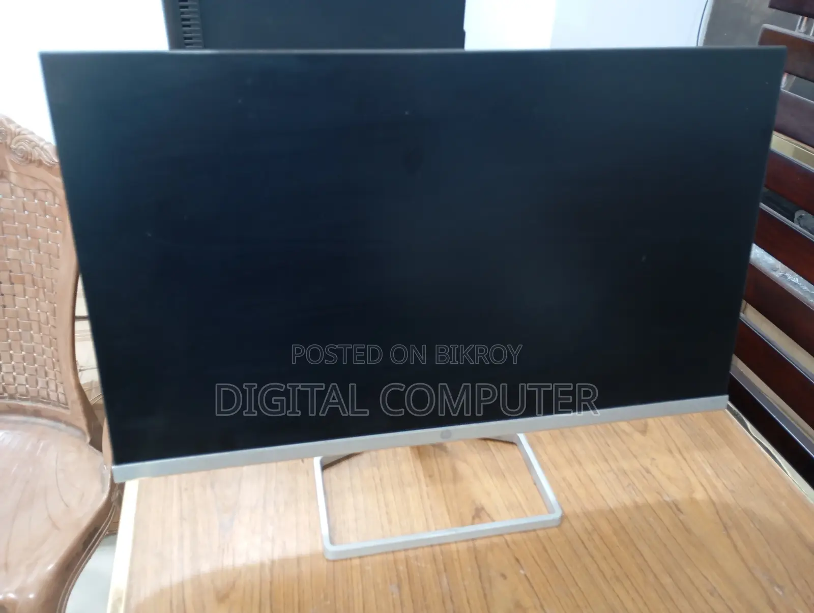 HP M22f Monitor Black