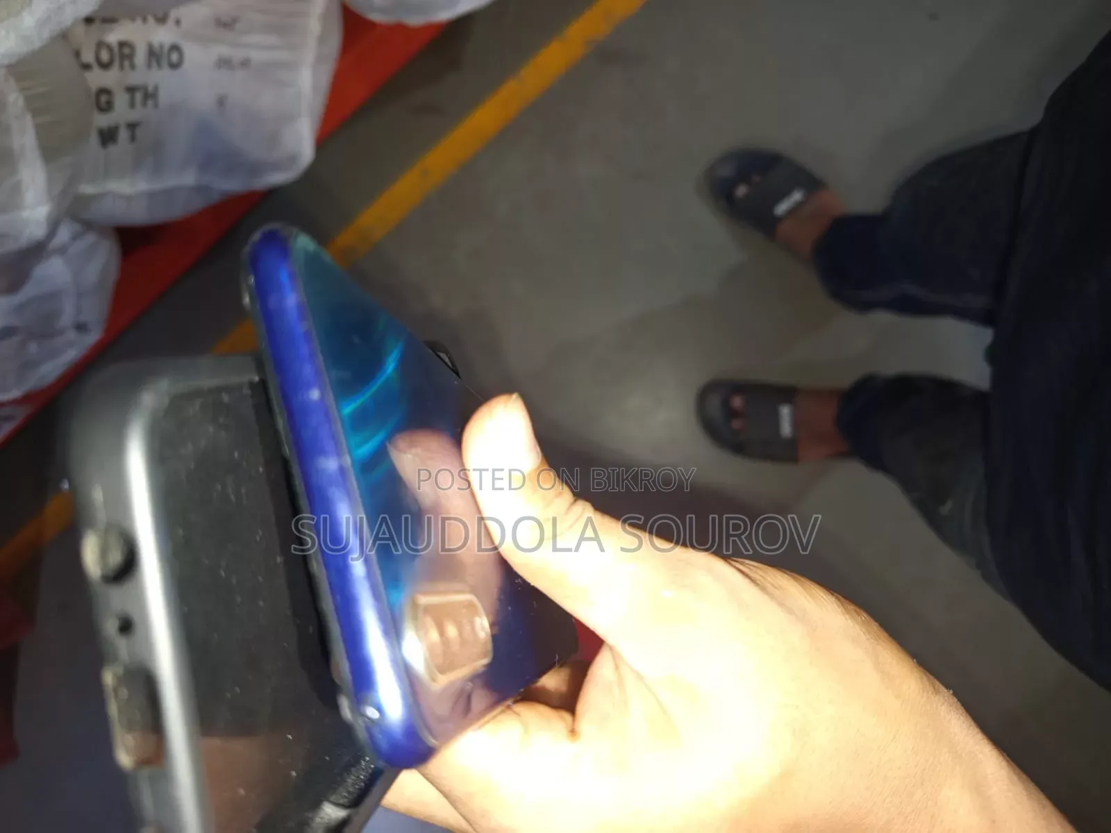 Vivo Y17 128 GB Green